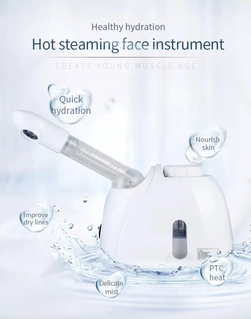 Facial Steamer Humidifier for Deep Skin Care
