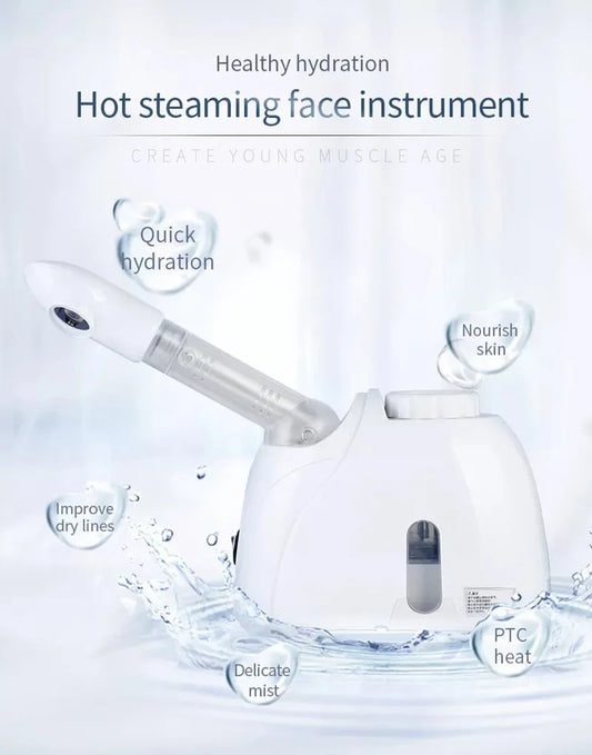 Facial Steamer Humidifier for Deep Skin Care