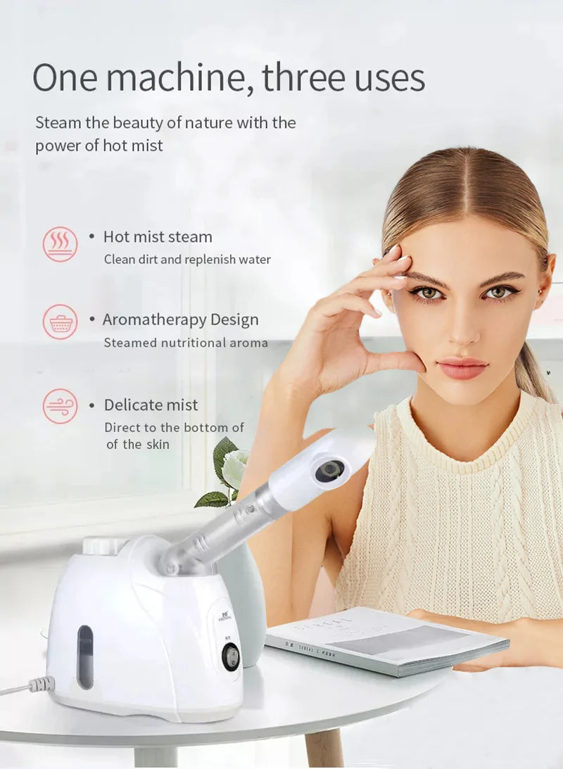 Facial Steamer Humidifier for Deep Skin Care
